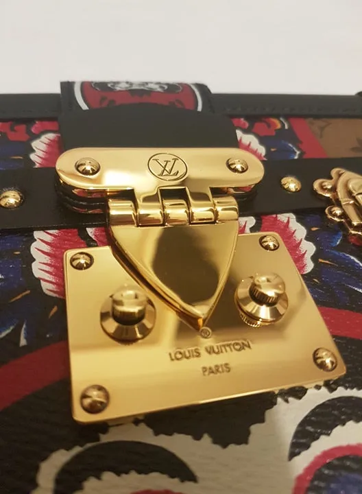 Louis Vuitton | Reverse Monogram Kabuki Petite Malle | M43498