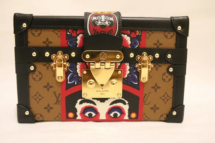 Louis Vuitton | Reverse Monogram Kabuki Petite Malle | M43498