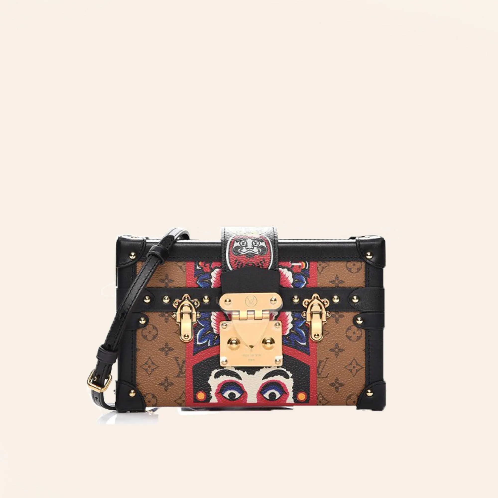 Louis Vuitton | Reverse Monogram Kabuki Petite Malle | M43498