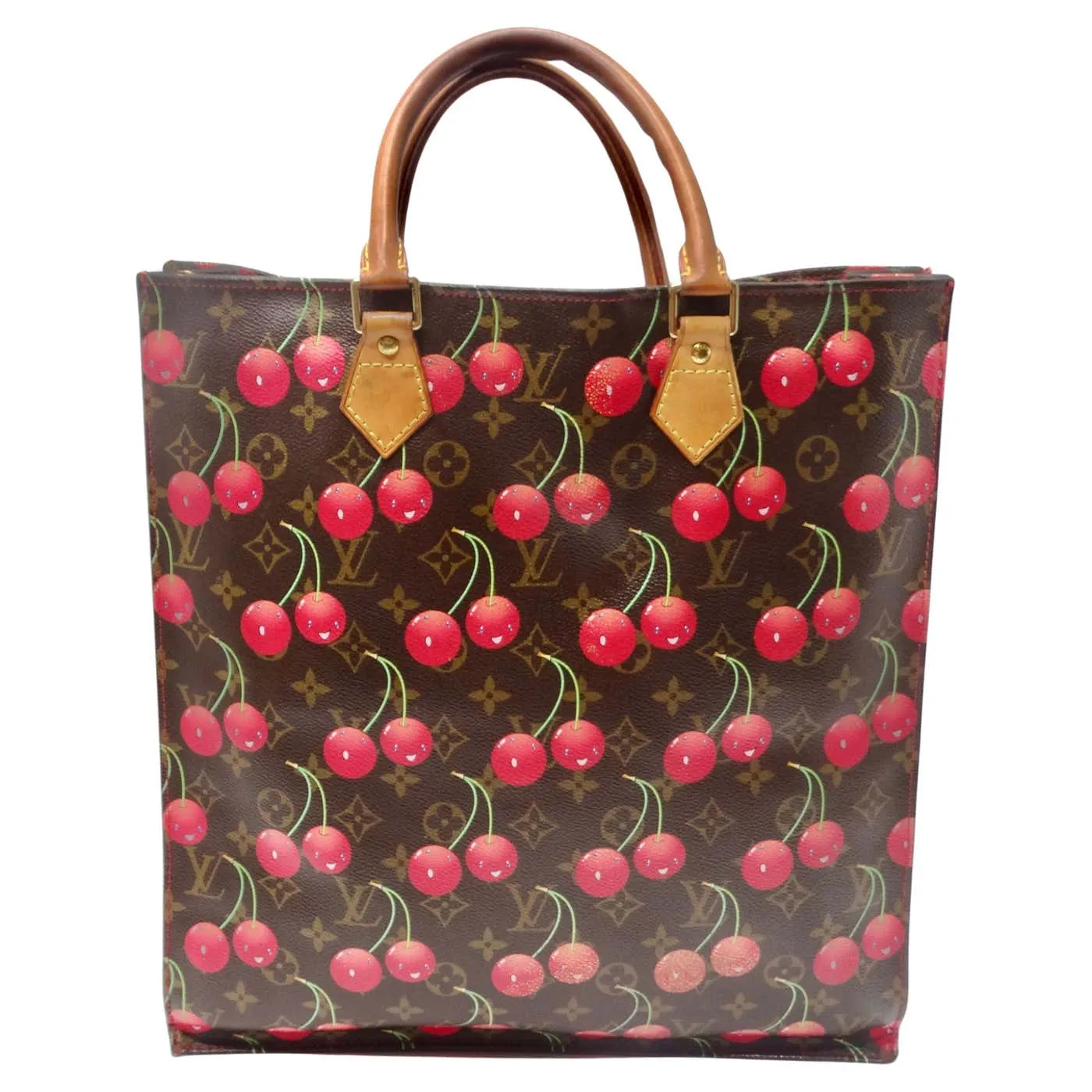 Louis Vuitton Takashi Murakami Sac Plat Tote