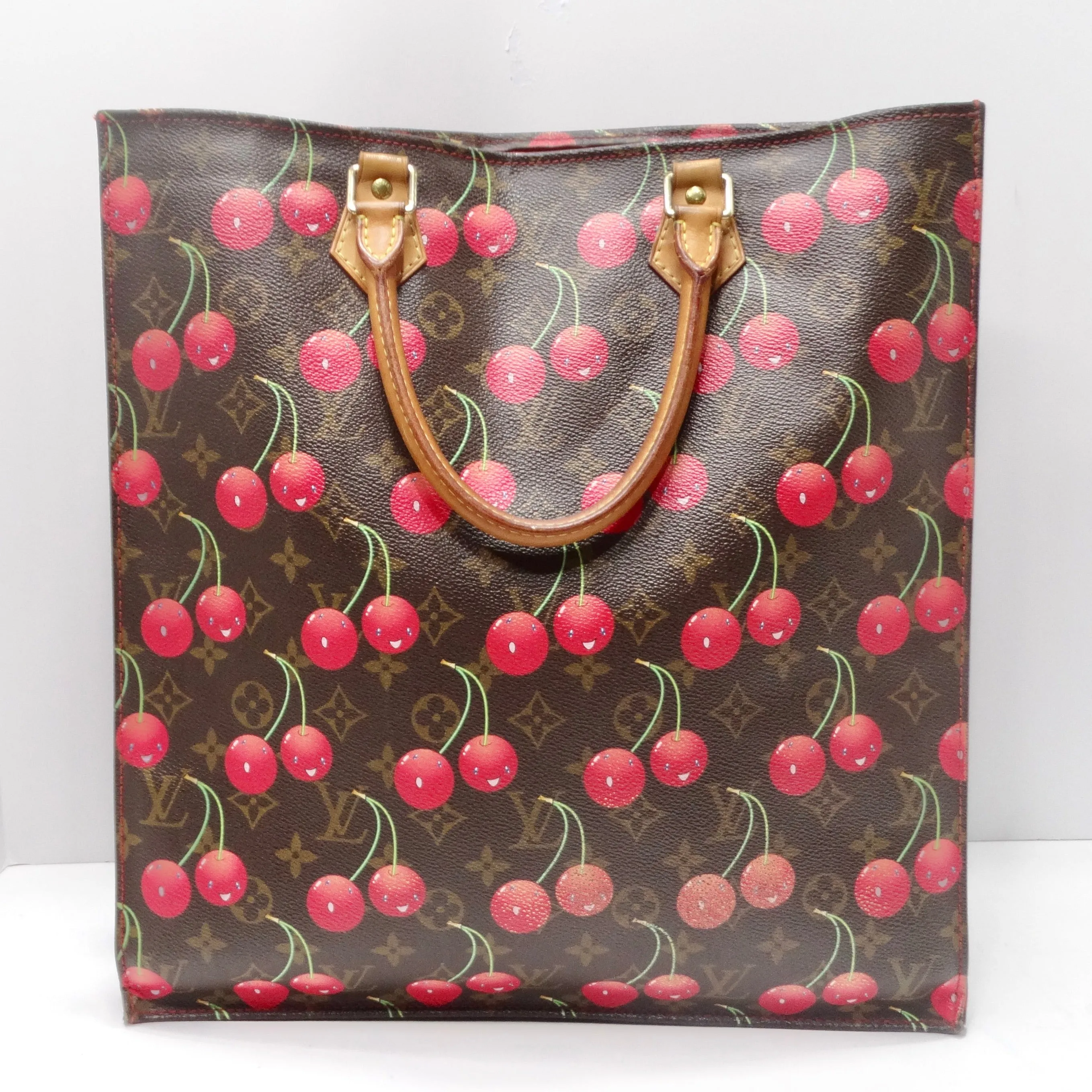Louis Vuitton Takashi Murakami Sac Plat Tote