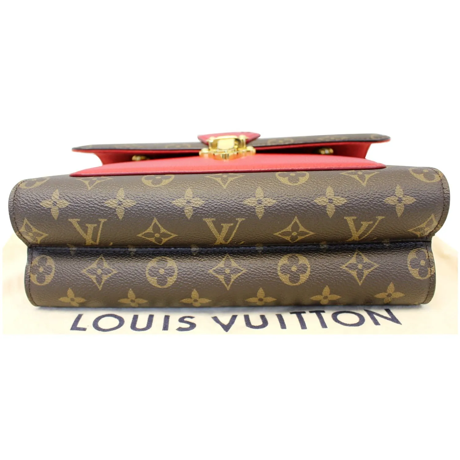 LOUIS VUITTON Victoire  Cerise Monogram Canvas Shoulder Bag