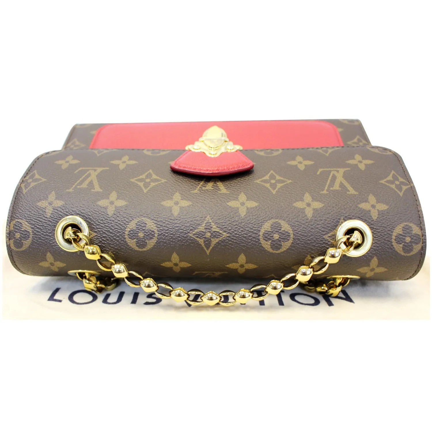 LOUIS VUITTON Victoire  Cerise Monogram Canvas Shoulder Bag