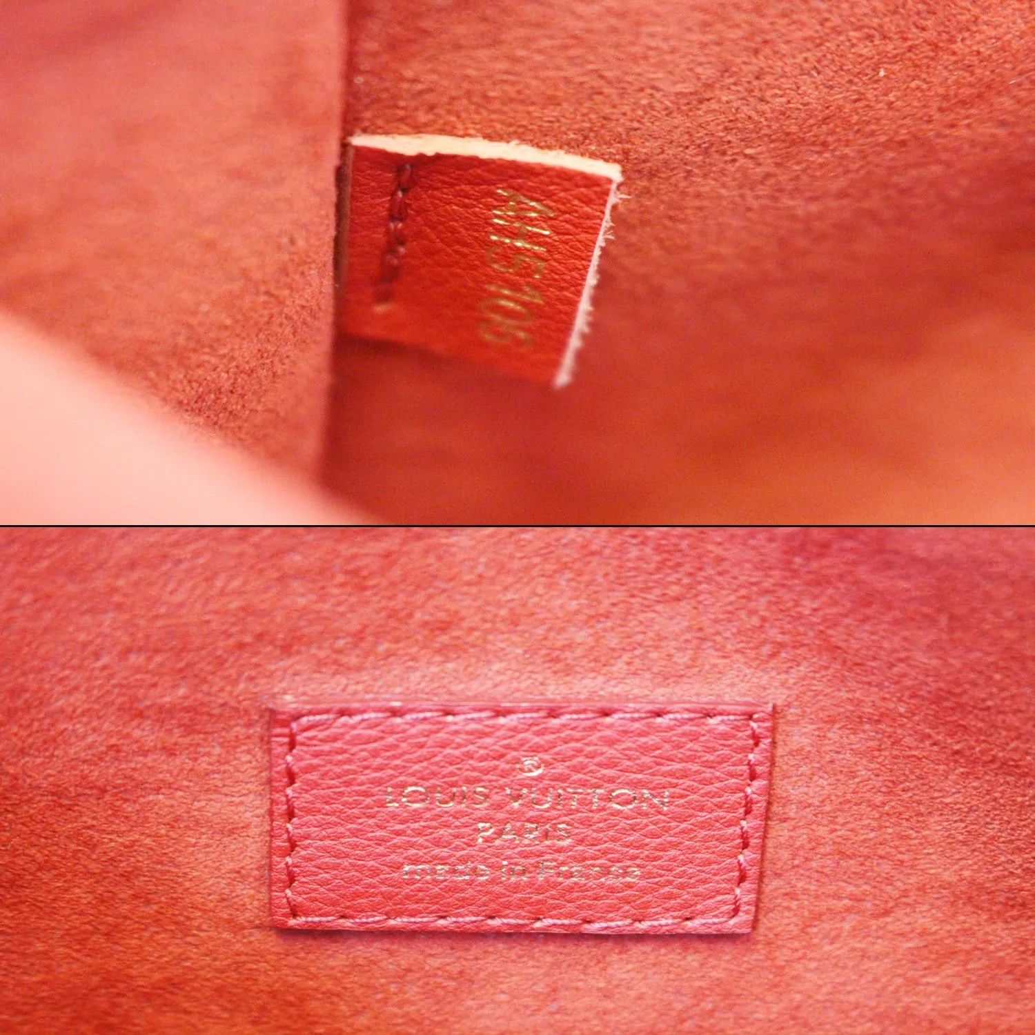 LOUIS VUITTON Victoire  Cerise Monogram Canvas Shoulder Bag
