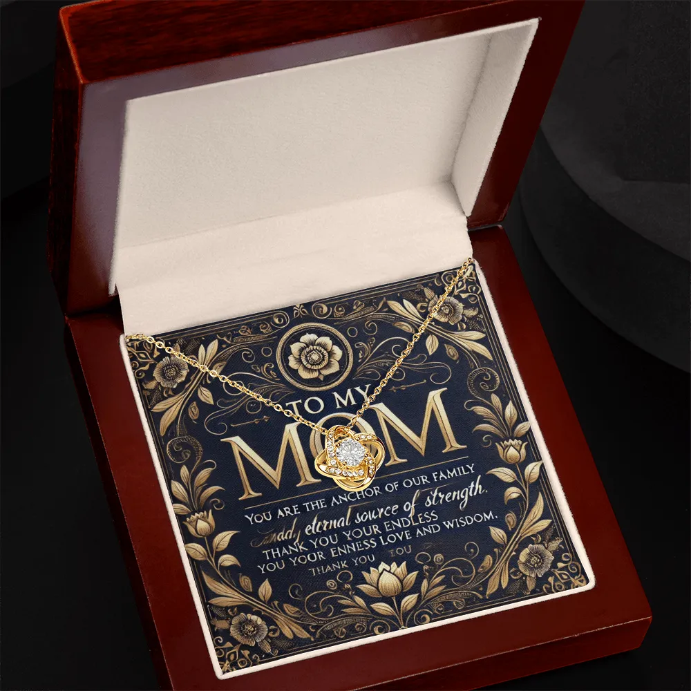 Love Knot Necklace – A Meaningful Gift for Mothers