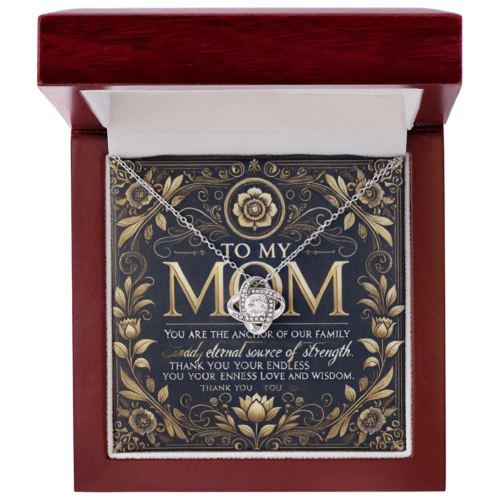 Love Knot Necklace – A Meaningful Gift for Mothers