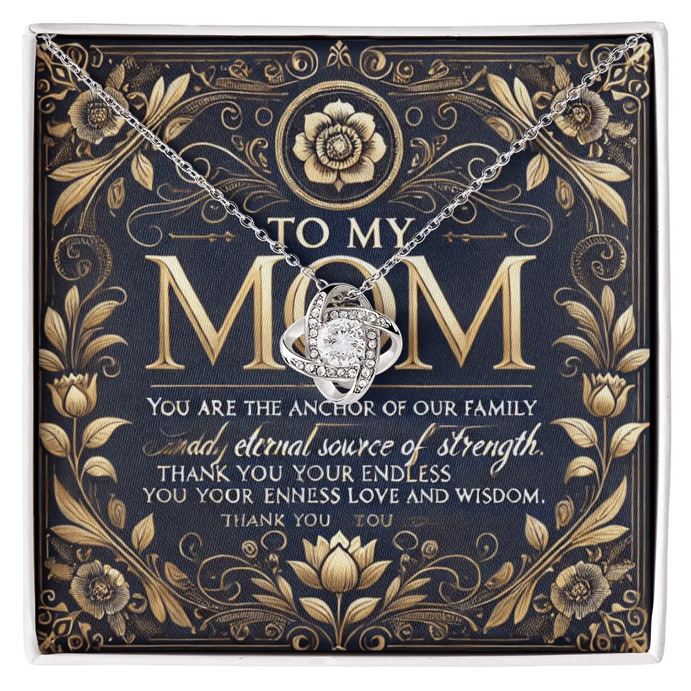 Love Knot Necklace – A Meaningful Gift for Mothers