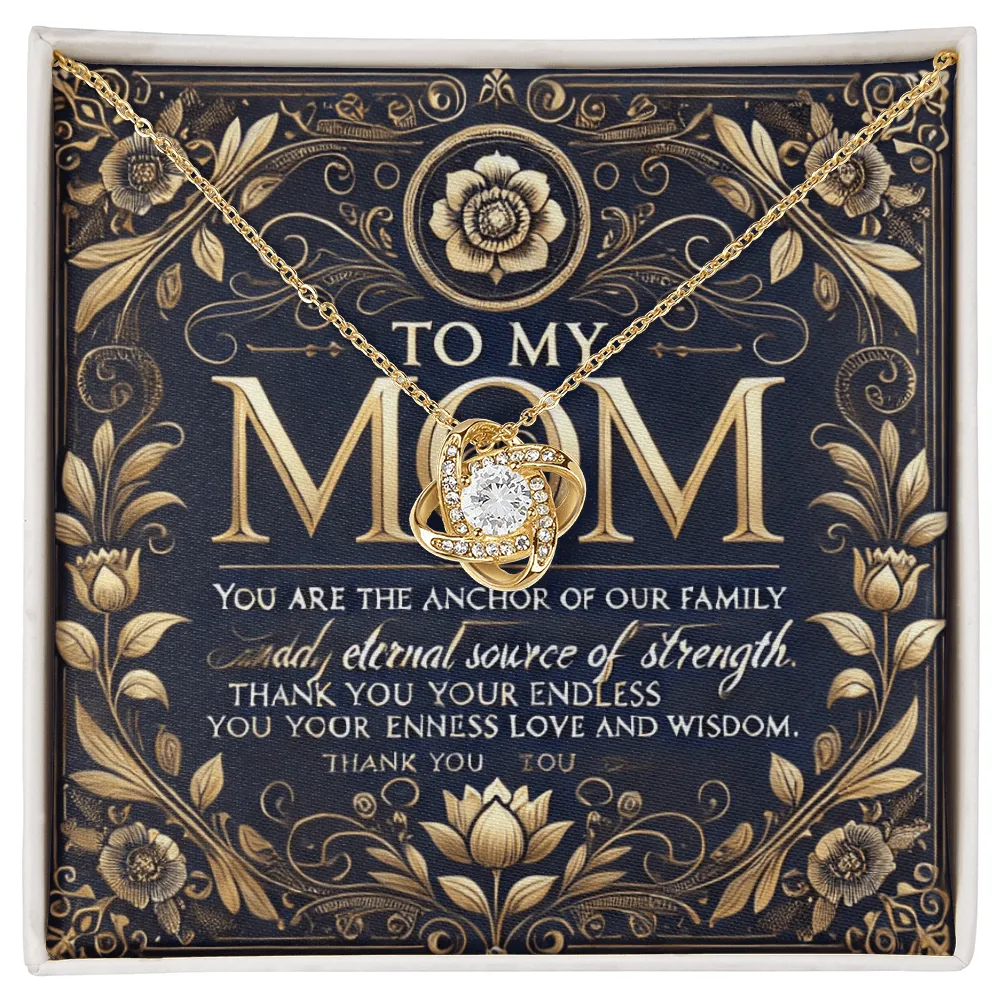 Love Knot Necklace – A Meaningful Gift for Mothers