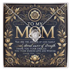 Love Knot Necklace – A Meaningful Gift for Mothers