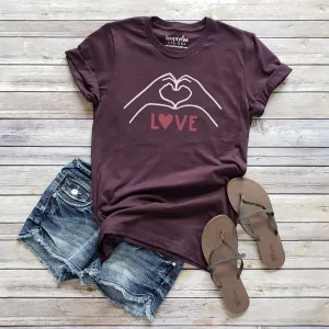 LOVE SIGN TEE