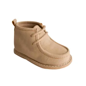 Lt Tan Suede Wallabee