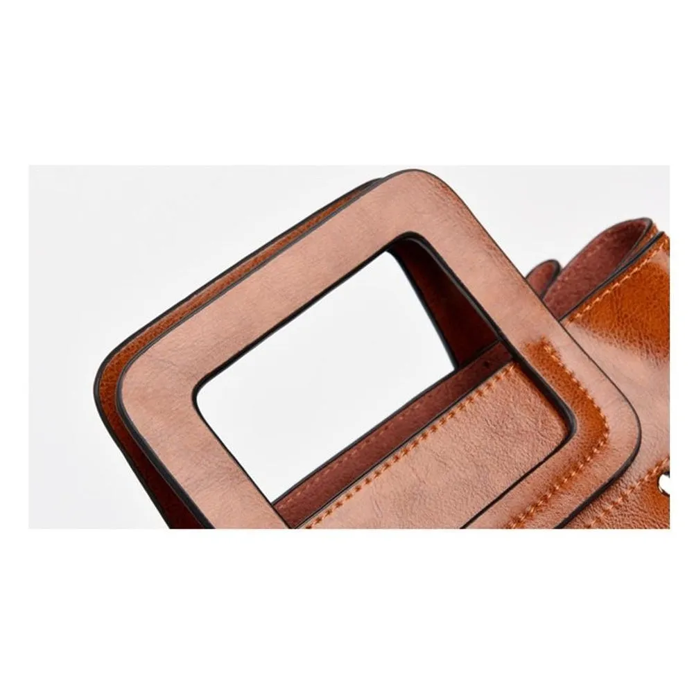 <bold>Bucket / Crossbody Bag  <br>Genuine-Leather