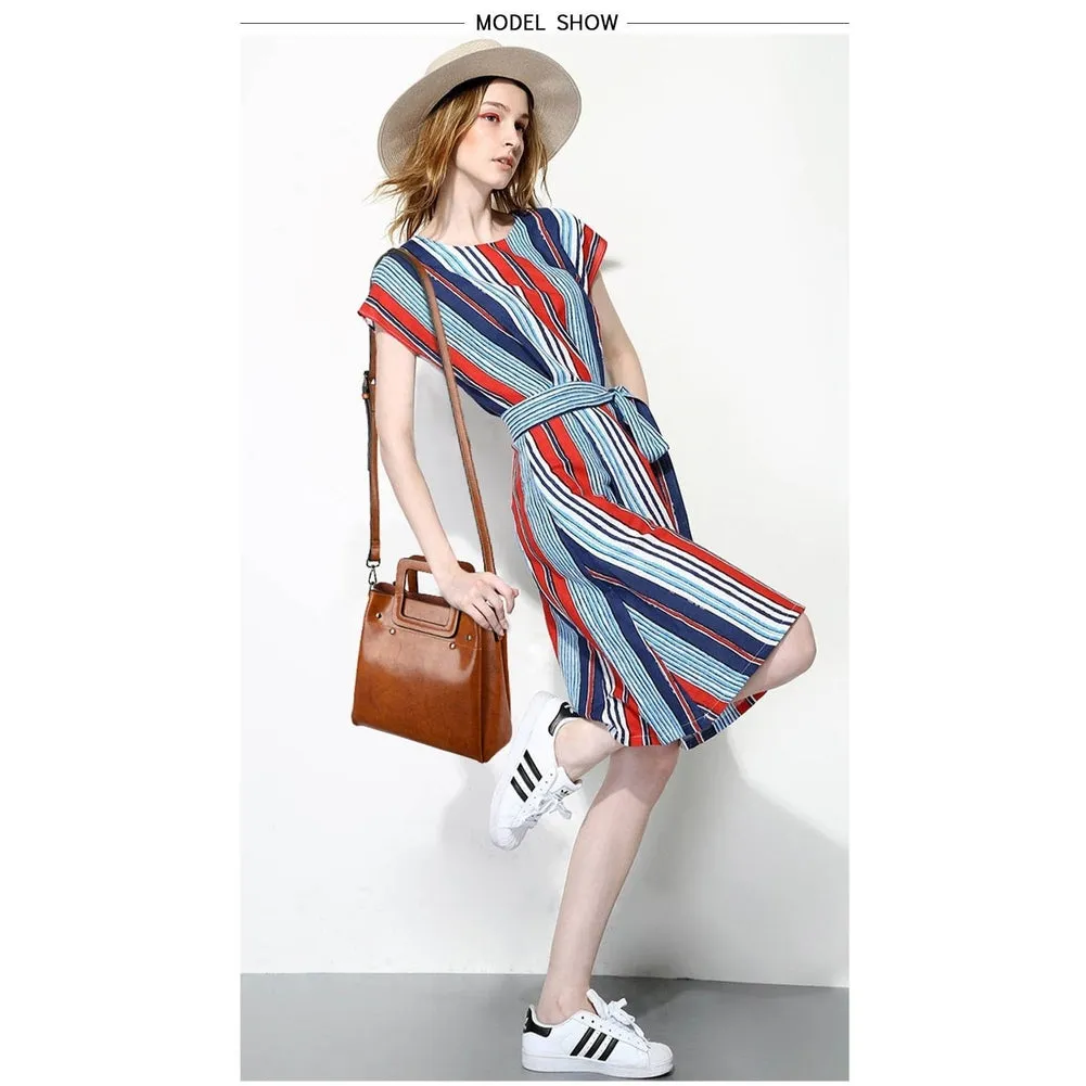 <bold>Bucket / Crossbody Bag  <br>Genuine-Leather