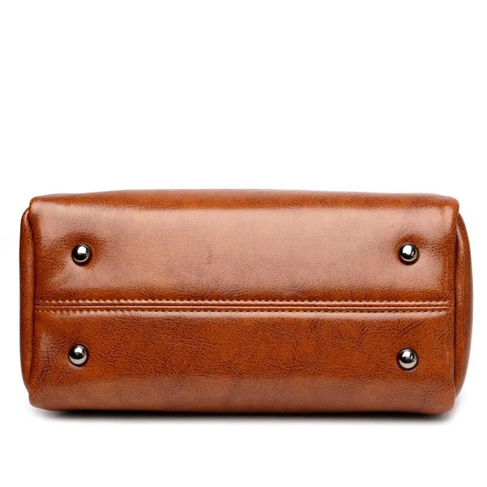 <bold>Bucket / Crossbody Bag  <br>Genuine-Leather