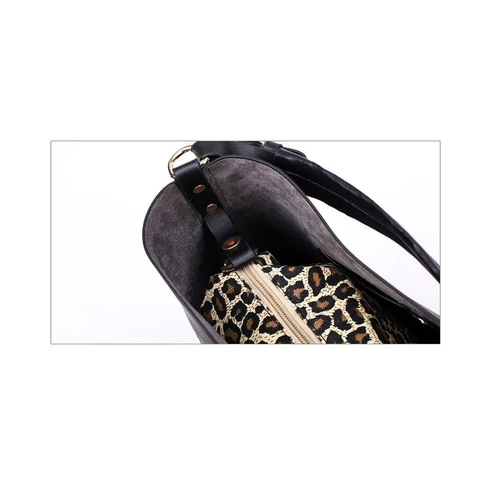 <bold>Bucket / Tote Bag  <br>Vegan-Leather