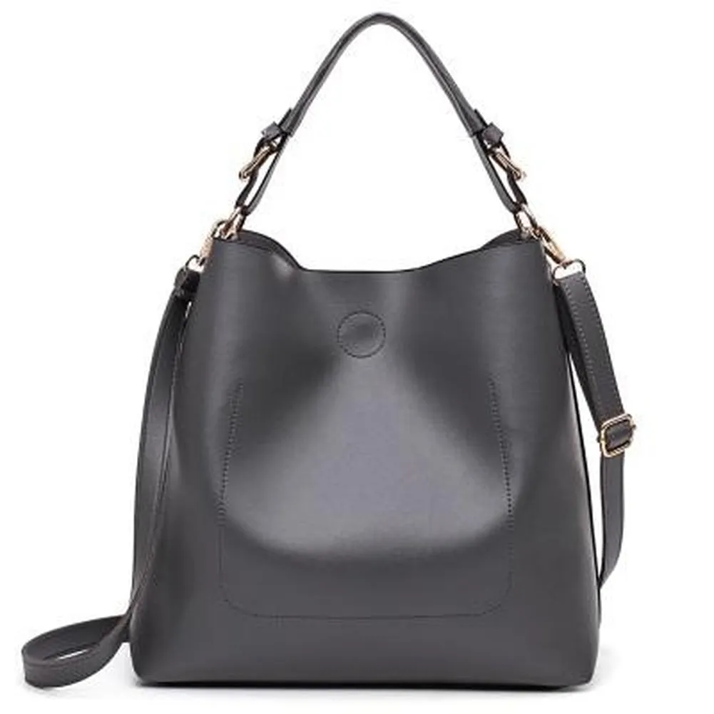 <bold>Bucket / Tote Bag  <br>Vegan-Leather