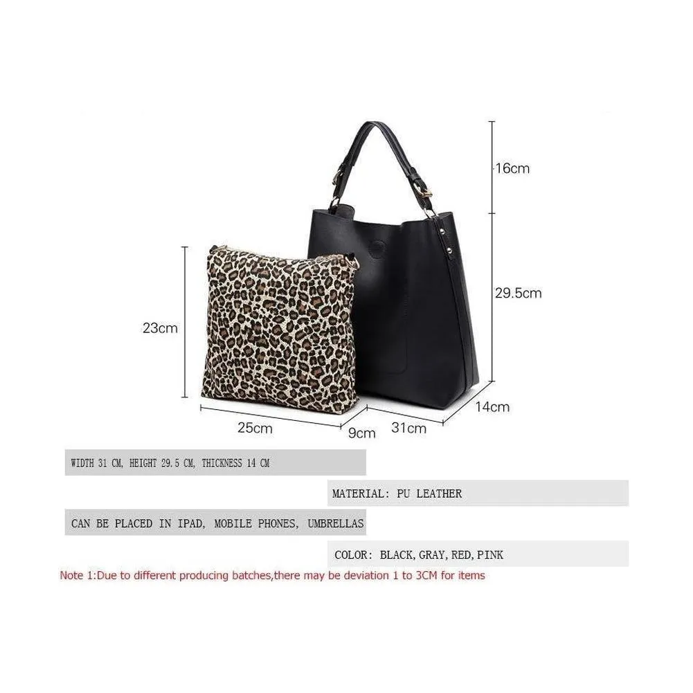 <bold>Bucket / Tote Bag  <br>Vegan-Leather
