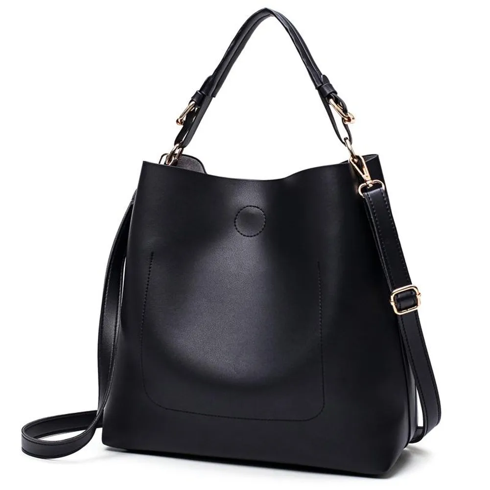 <bold>Bucket / Tote Bag  <br>Vegan-Leather