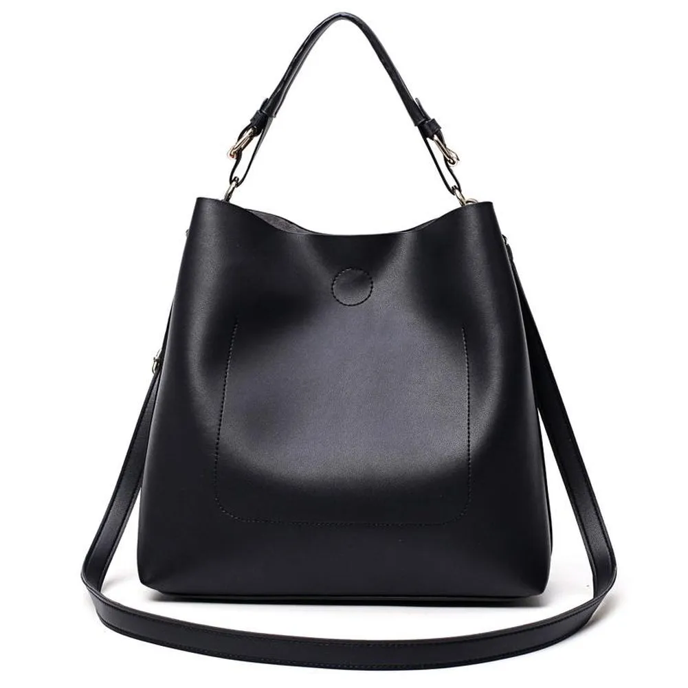 <bold>Bucket / Tote Bag  <br>Vegan-Leather