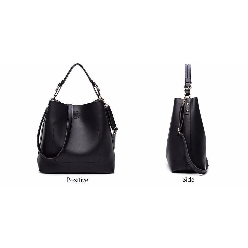 <bold>Bucket / Tote Bag  <br>Vegan-Leather