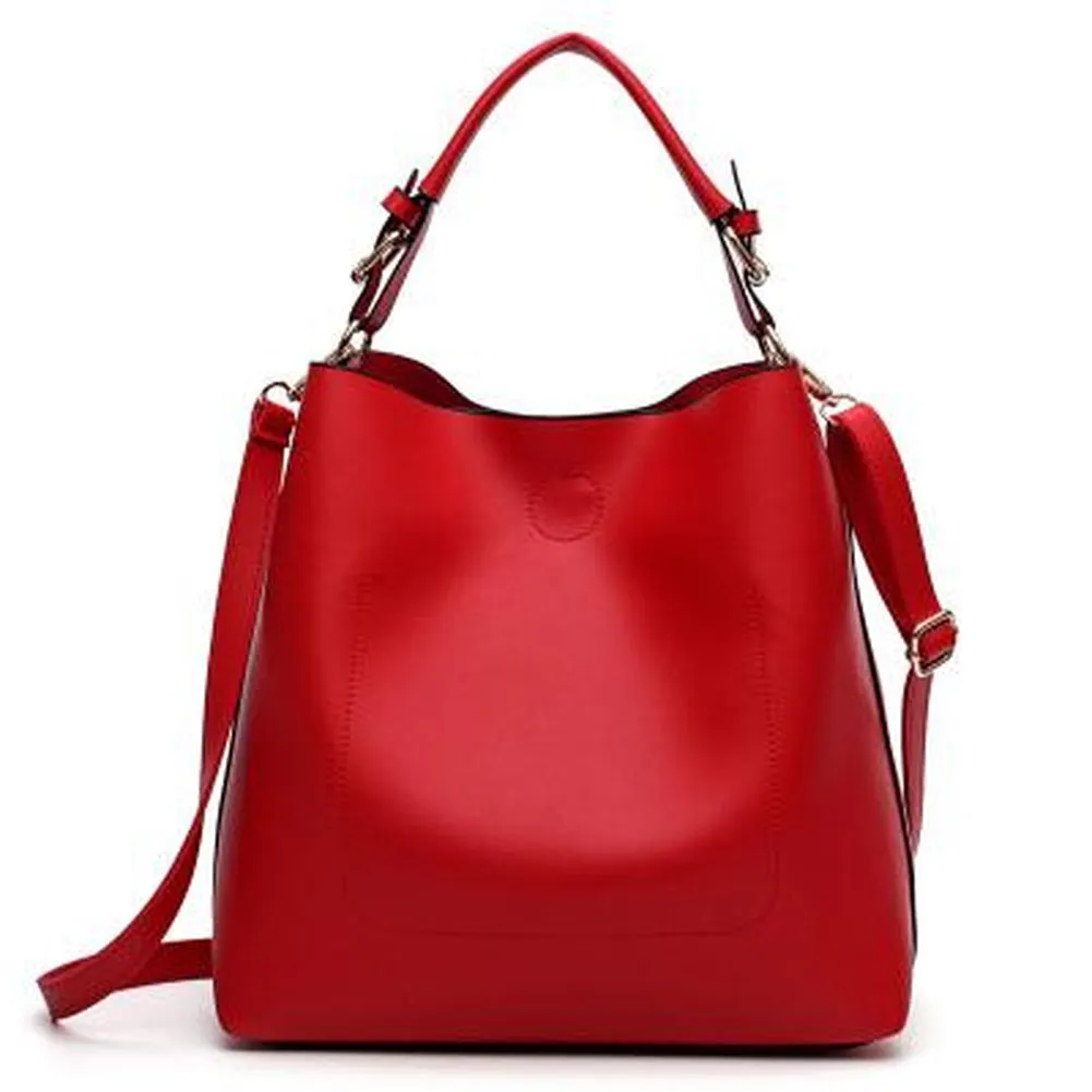 <bold>Bucket / Tote Bag  <br>Vegan-Leather