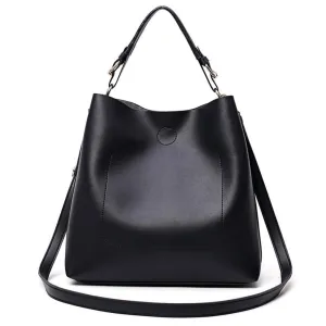 <bold>Bucket / Tote Bag  <br>Vegan-Leather