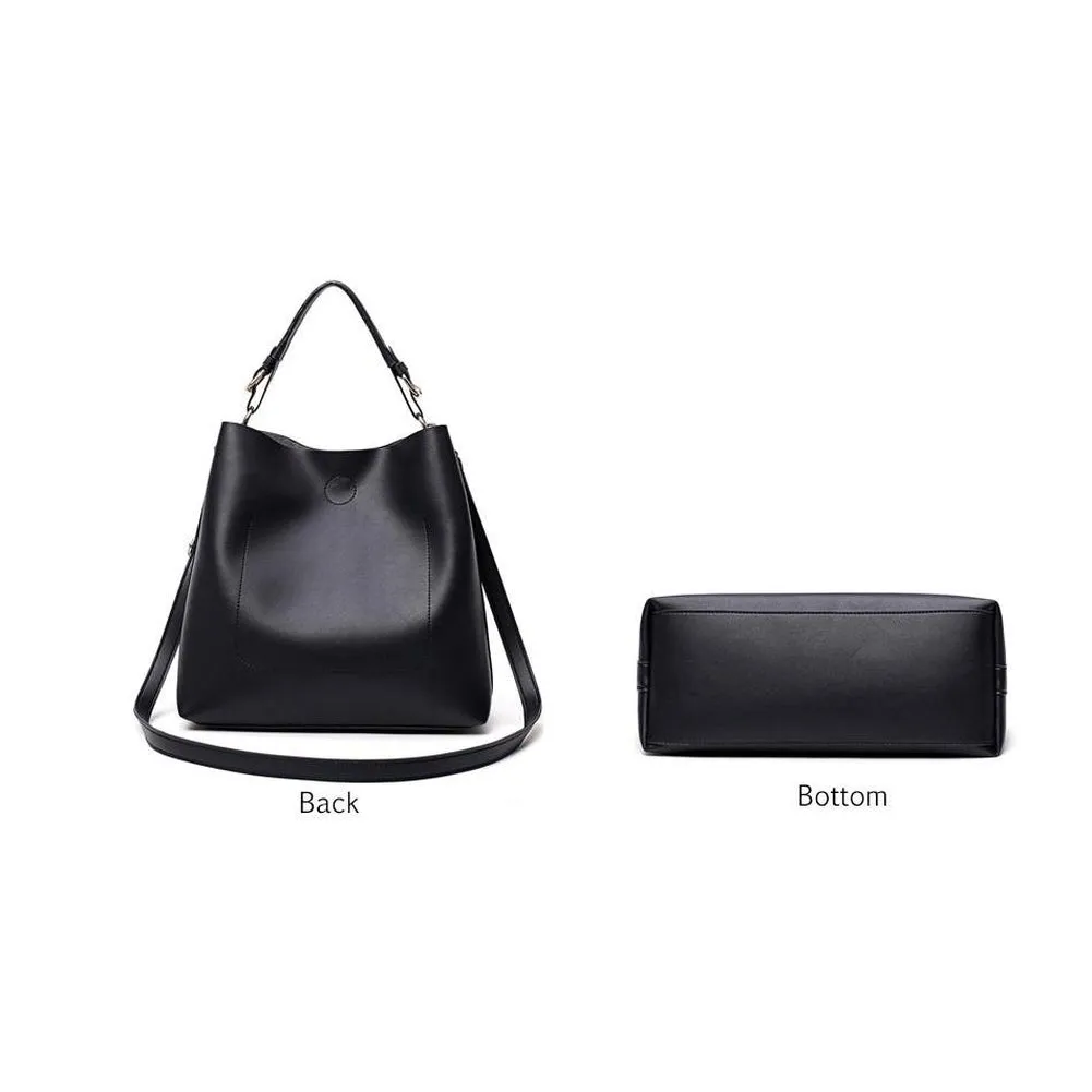 <bold>Bucket / Tote Bag  <br>Vegan-Leather