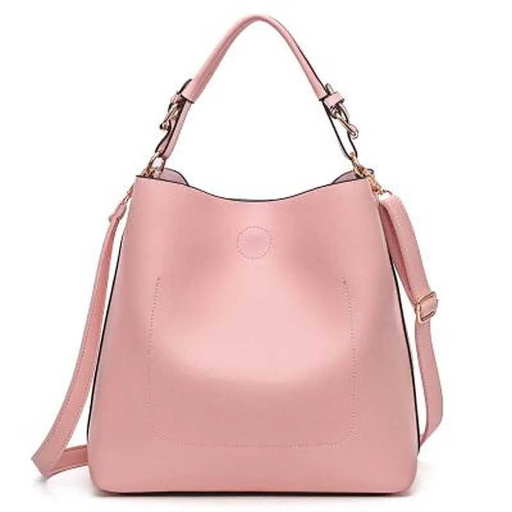 <bold>Bucket / Tote Bag  <br>Vegan-Leather