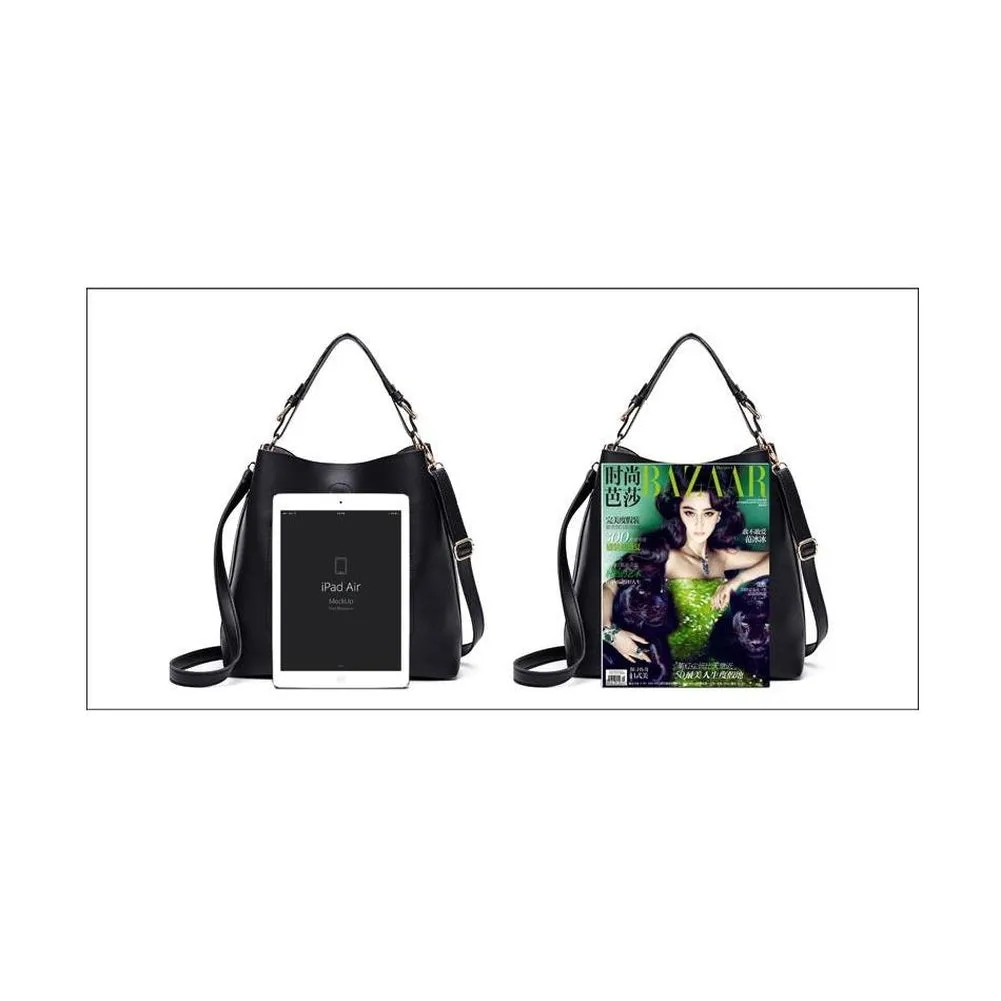 <bold>Bucket / Tote Bag  <br>Vegan-Leather