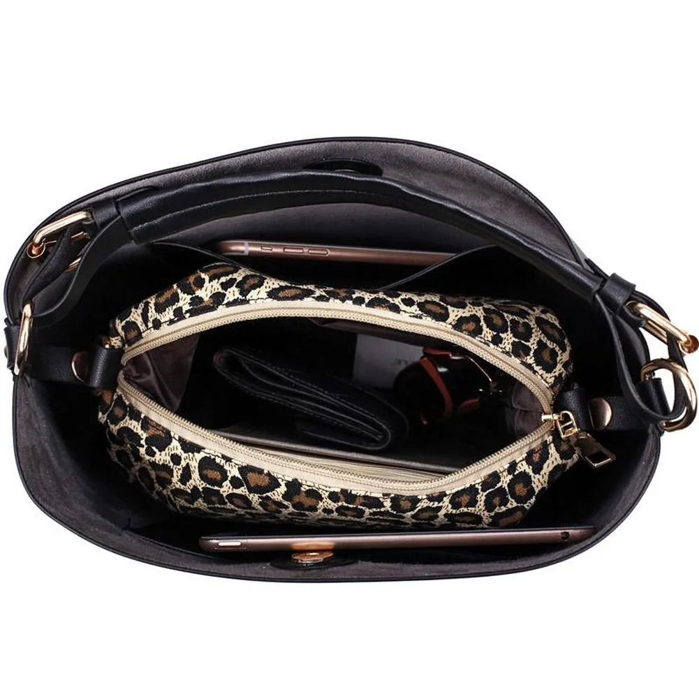 <bold>Bucket / Tote Bag  <br>Vegan-Leather