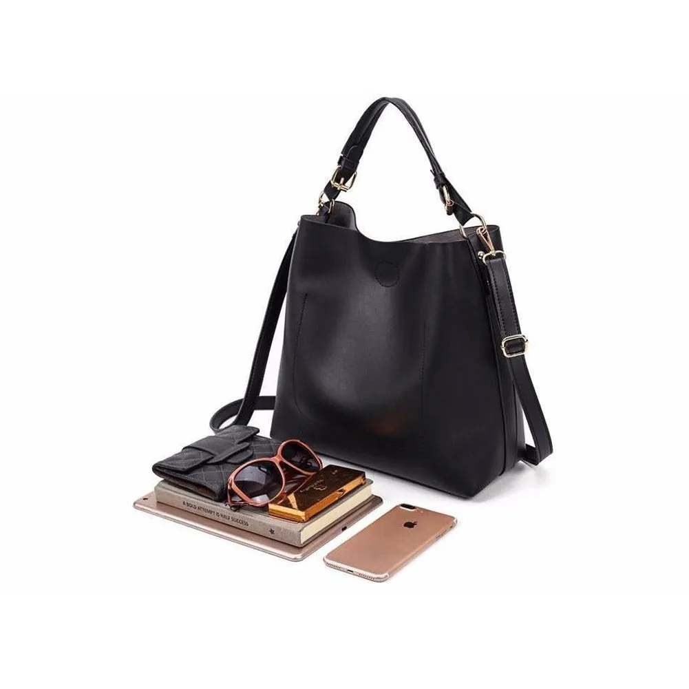 <bold>Bucket / Tote Bag  <br>Vegan-Leather