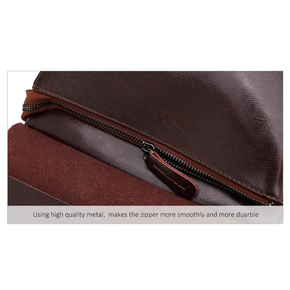 <bold>Fashion Backpack  <br>Genuine-Leather