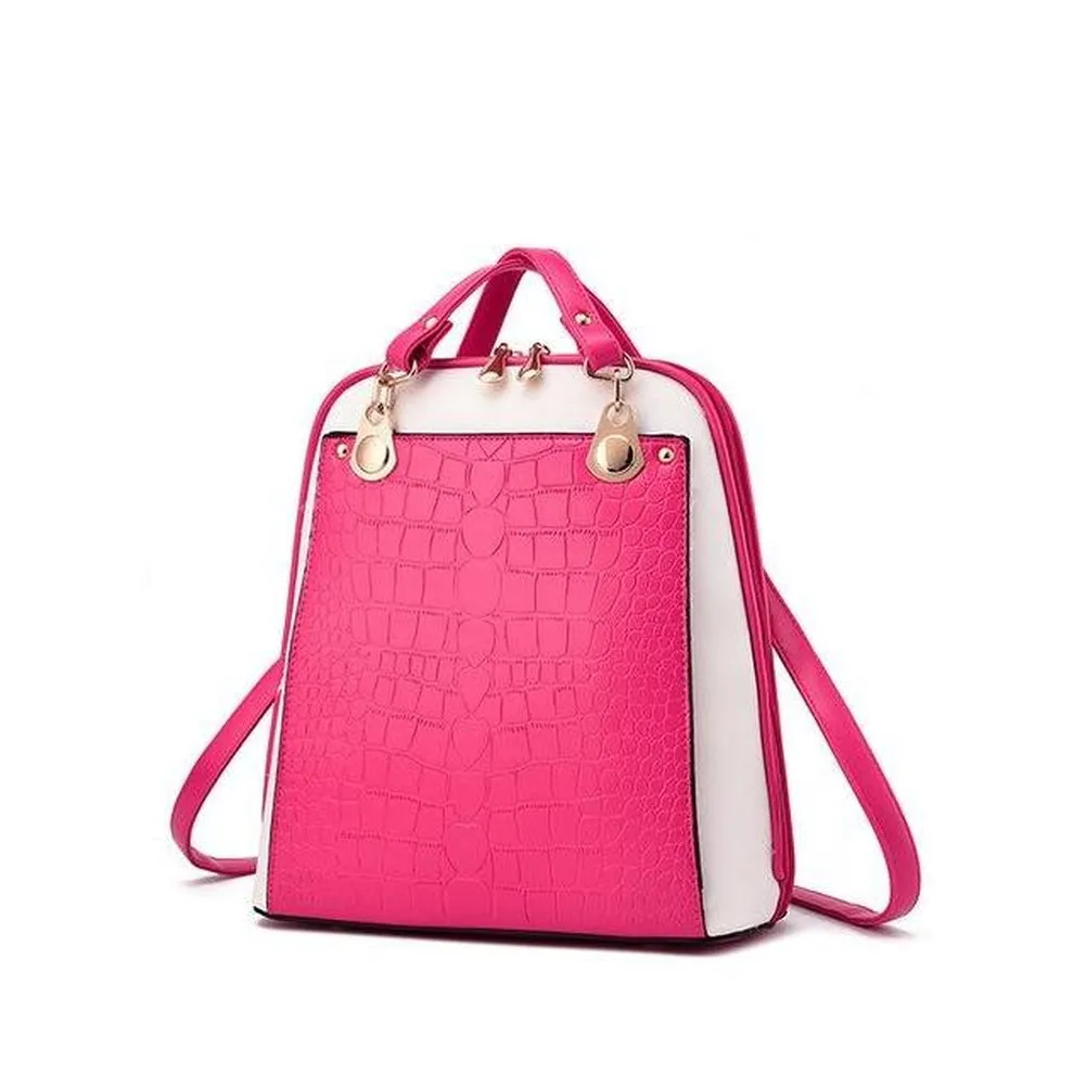 <bold>Fashion Backpack  <br>Vegan-Leather