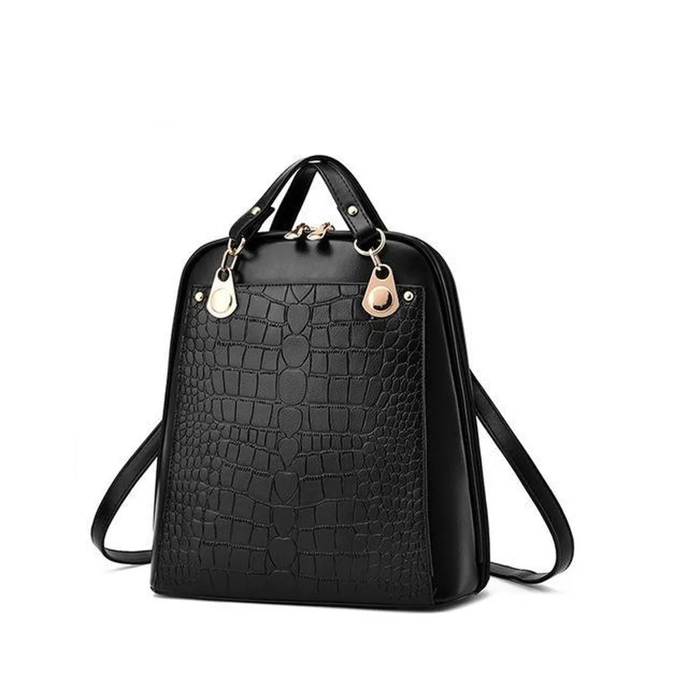 <bold>Fashion Backpack  <br>Vegan-Leather