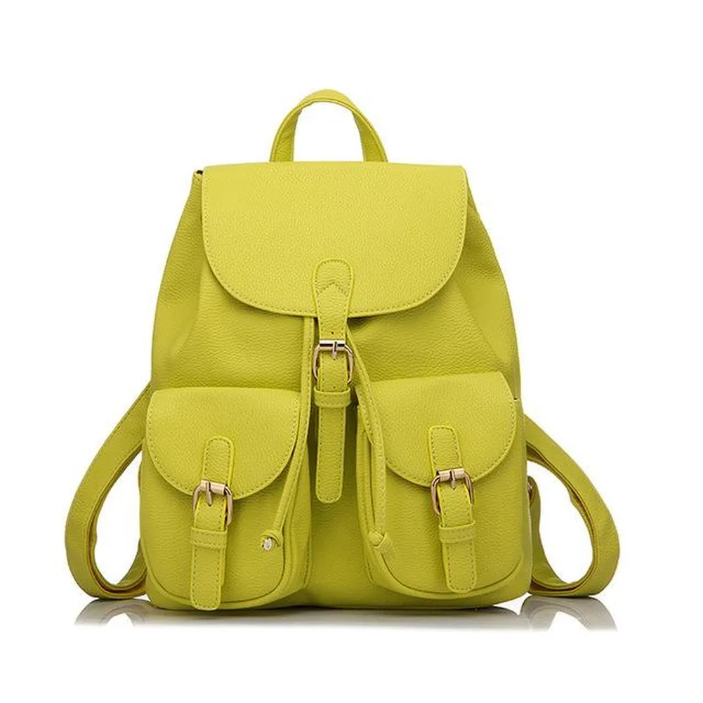 <bold>Fashion Backpack <br>Vegan-Leather