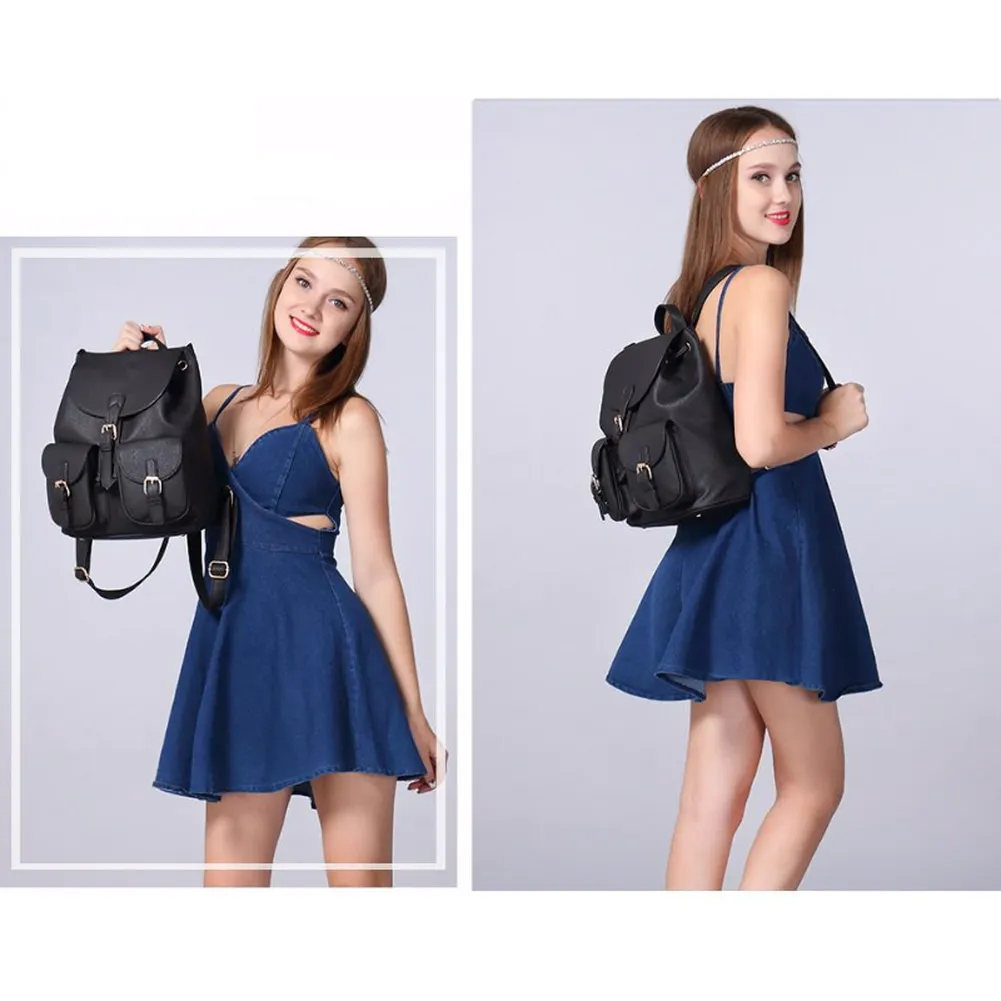 <bold>Fashion Backpack <br>Vegan-Leather