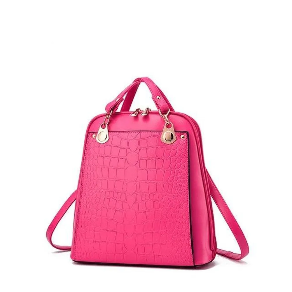 <bold>Fashion Backpack  <br>Vegan-Leather