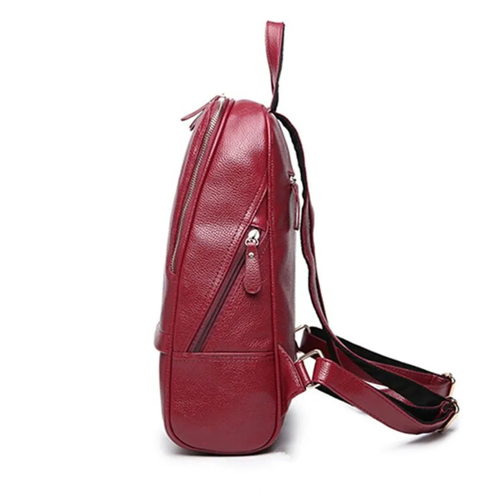 <bold>Fashion Backpack  <br>Vegan-Leather