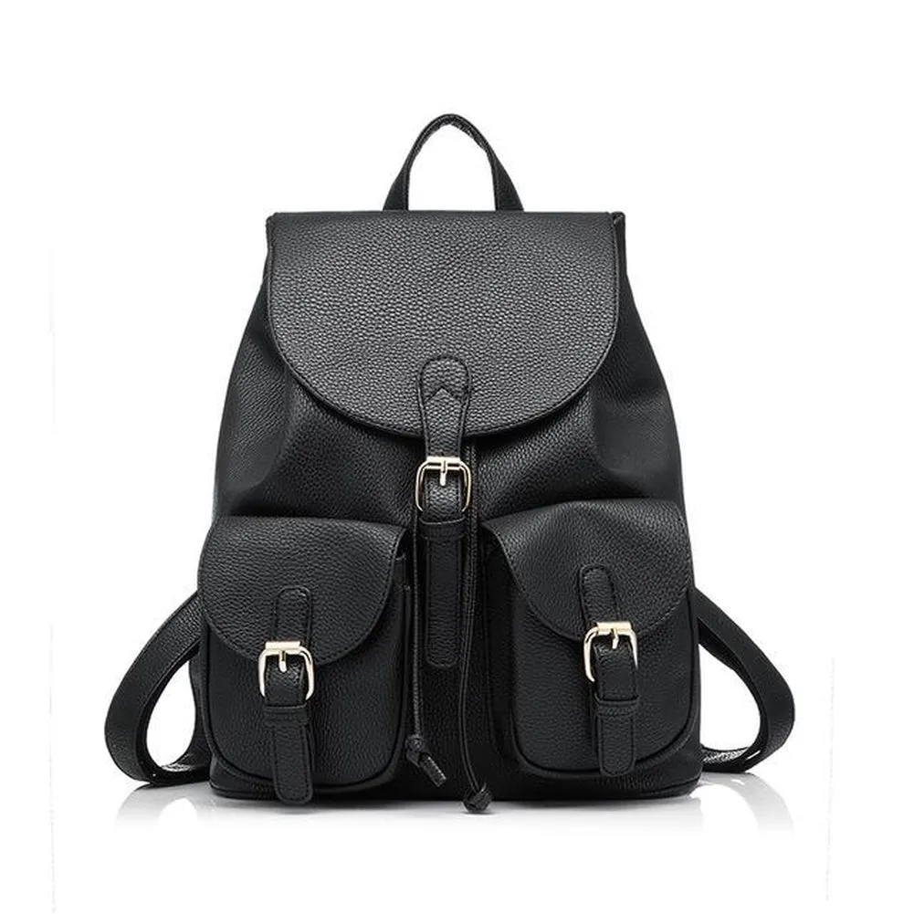 <bold>Fashion Backpack <br>Vegan-Leather