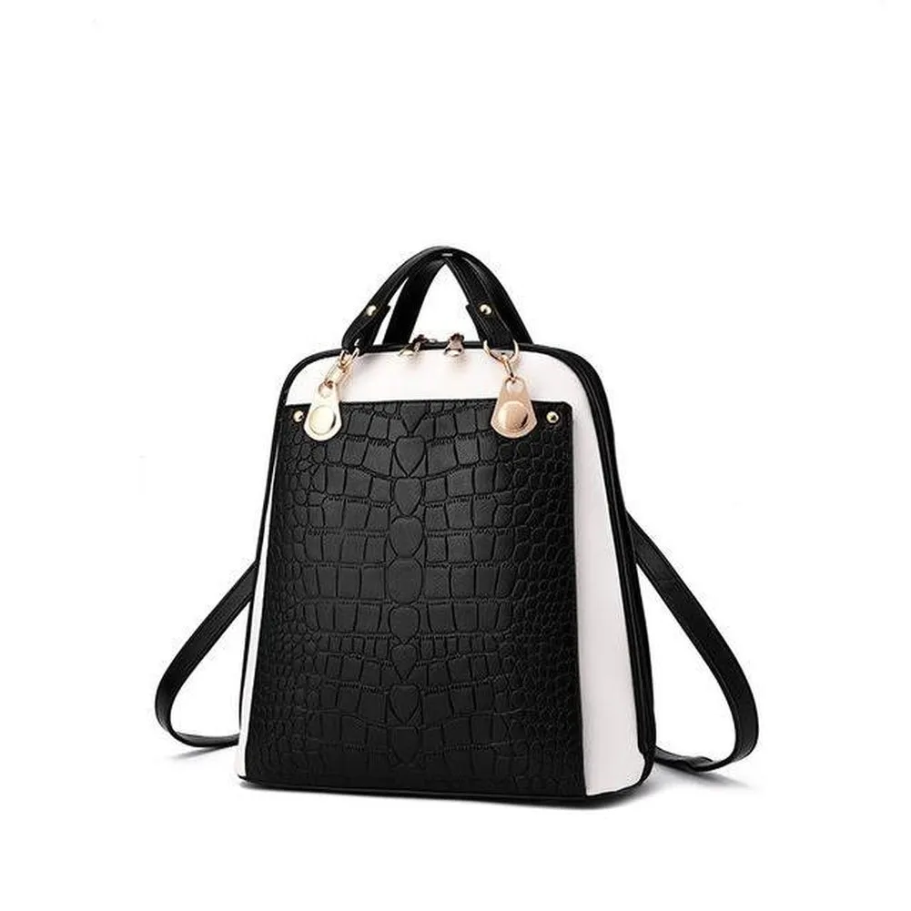 <bold>Fashion Backpack  <br>Vegan-Leather
