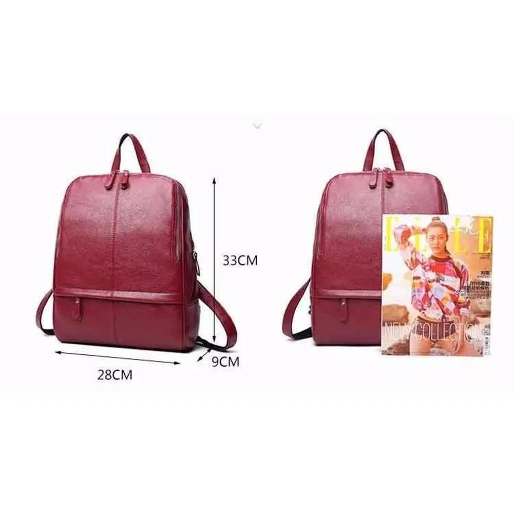 <bold>Fashion Backpack  <br>Vegan-Leather
