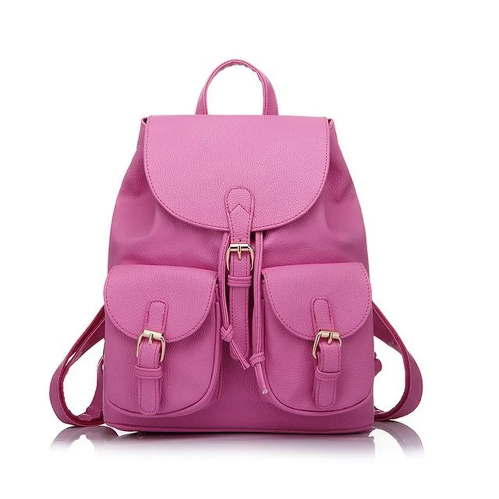 <bold>Fashion Backpack <br>Vegan-Leather