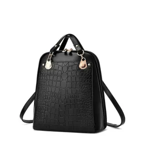 <bold>Fashion Backpack  <br>Vegan-Leather