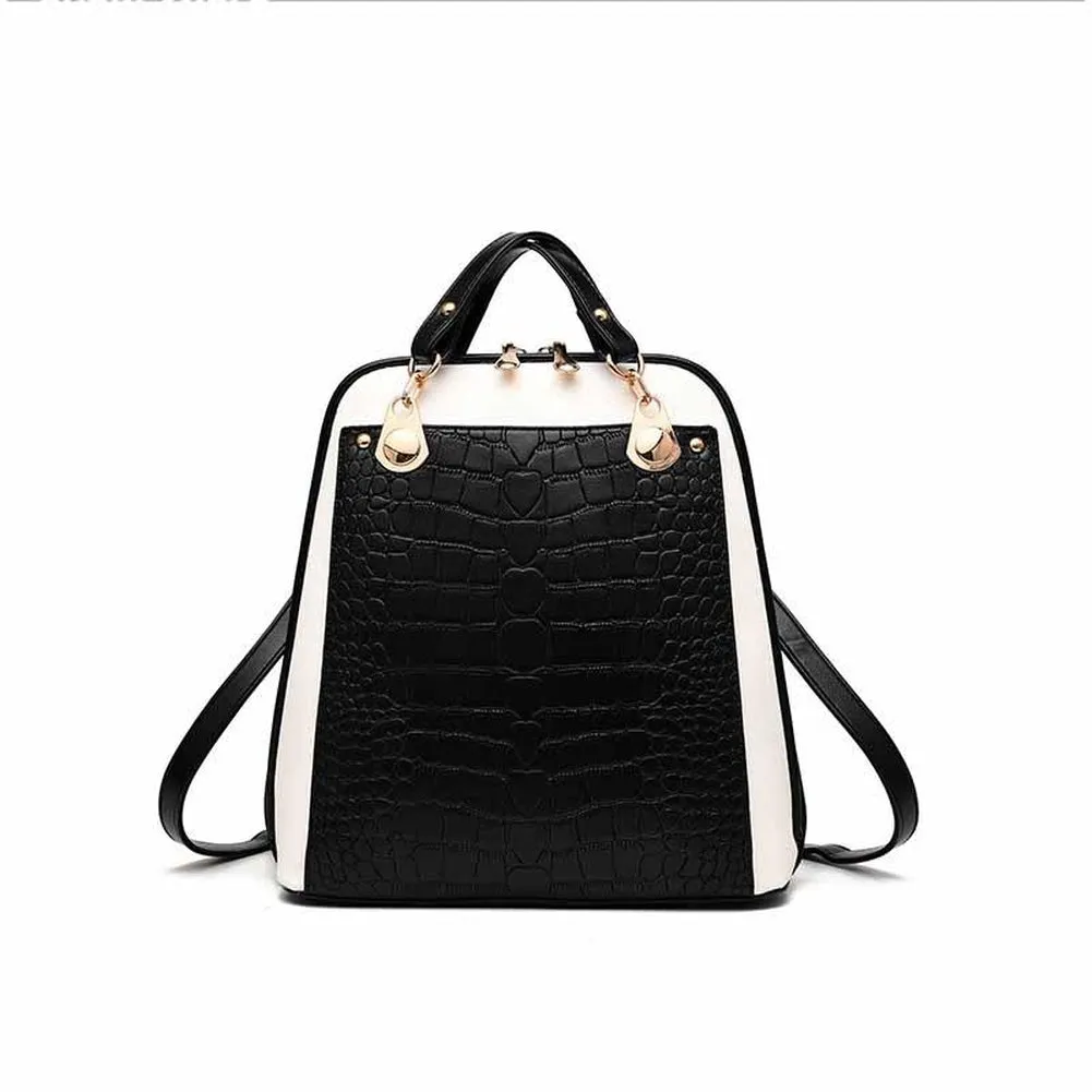 <bold>Fashion Backpack  <br>Vegan-Leather