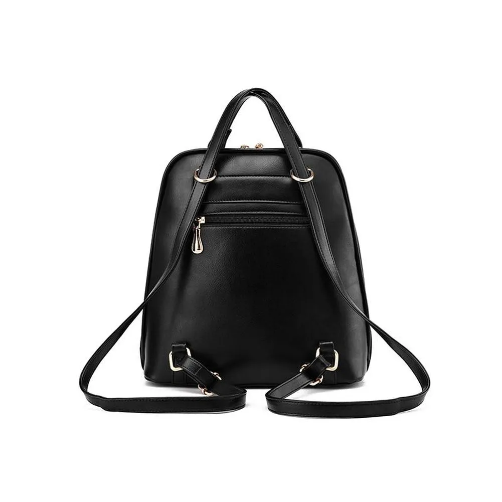 <bold>Fashion Backpack  <br>Vegan-Leather