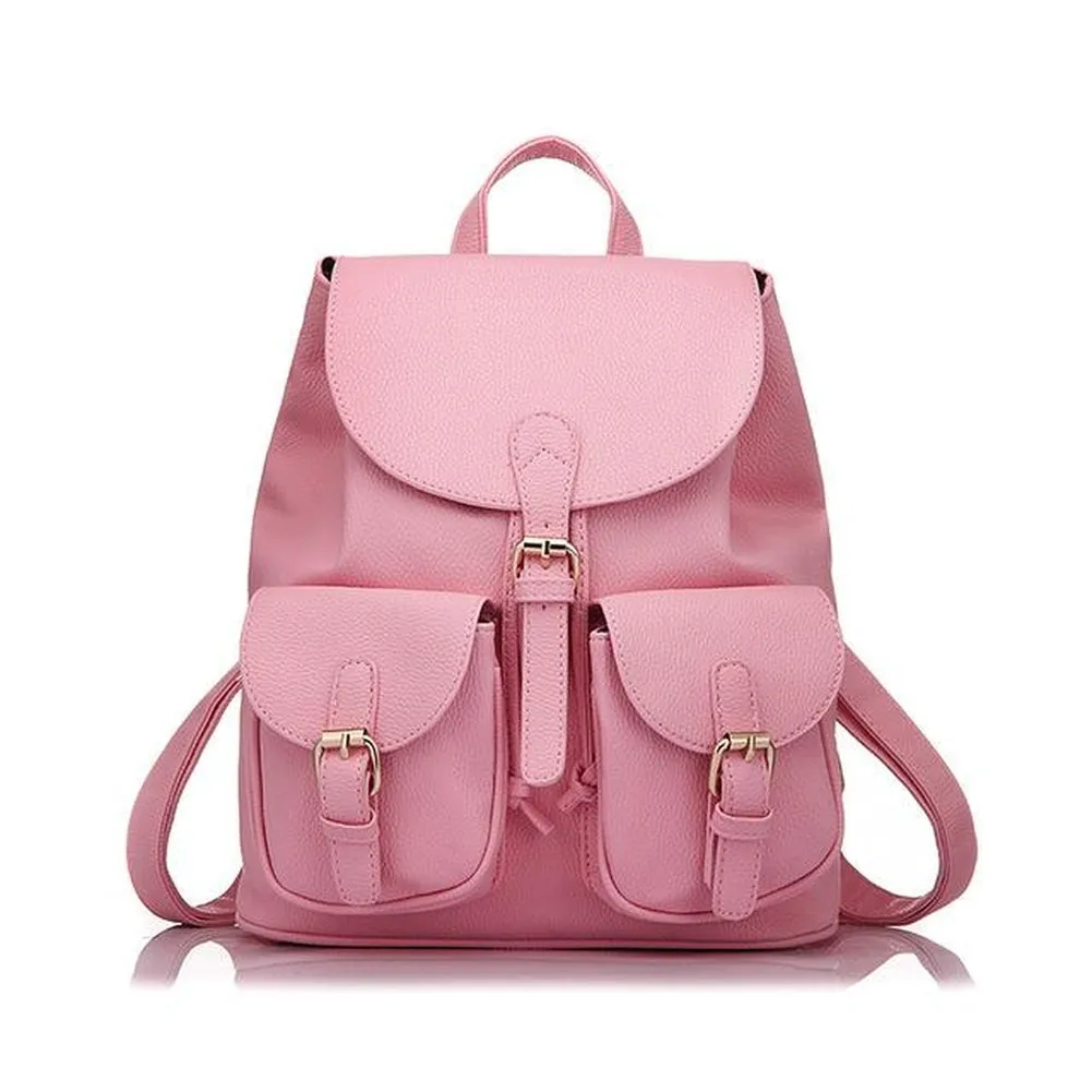 <bold>Fashion Backpack <br>Vegan-Leather
