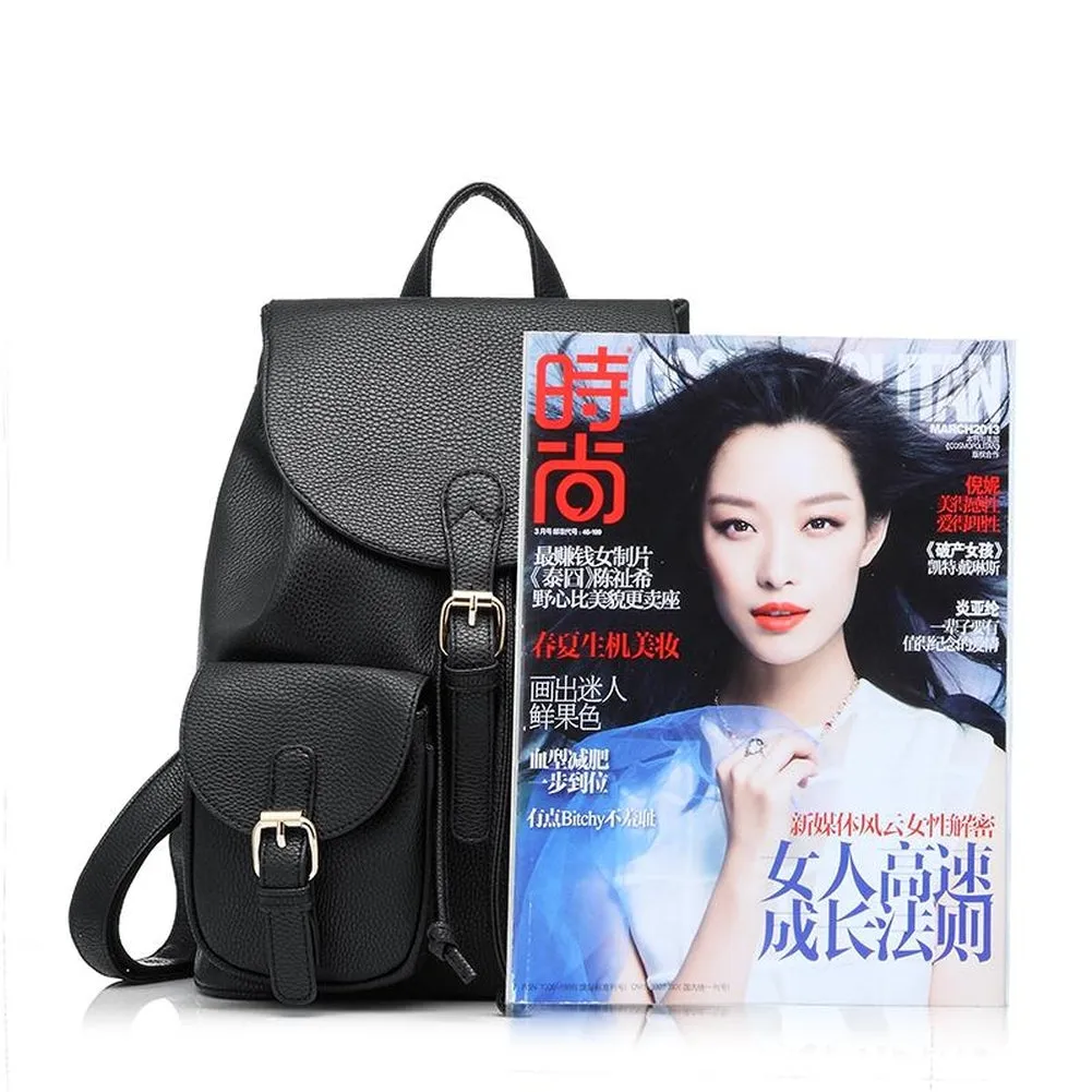<bold>Fashion Backpack <br>Vegan-Leather