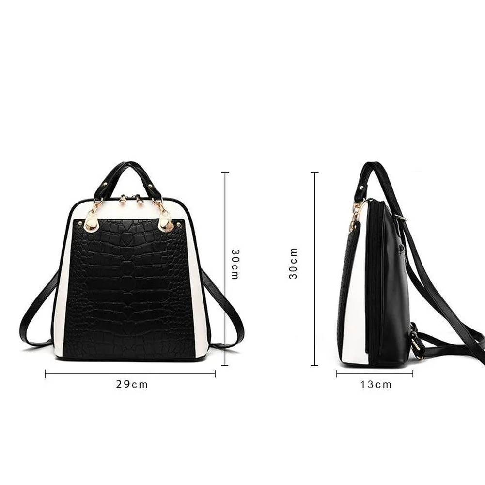 <bold>Fashion Backpack  <br>Vegan-Leather