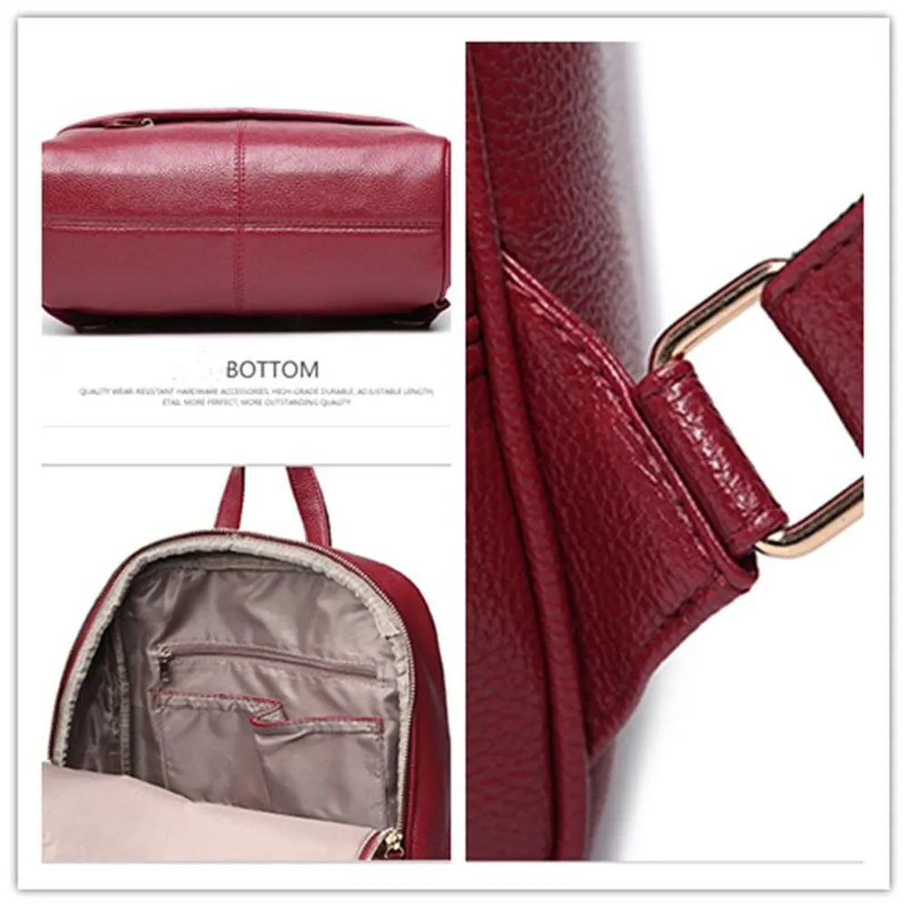 <bold>Fashion Backpack  <br>Vegan-Leather