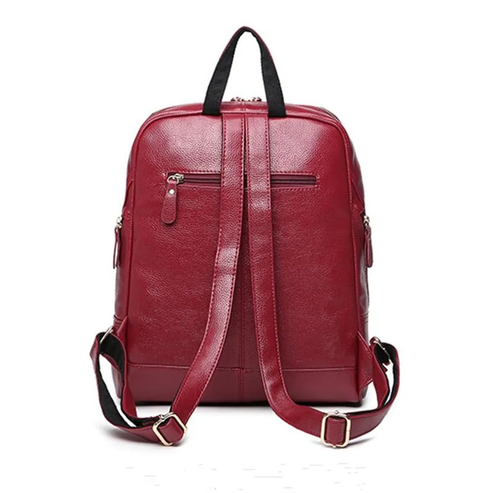 <bold>Fashion Backpack  <br>Vegan-Leather